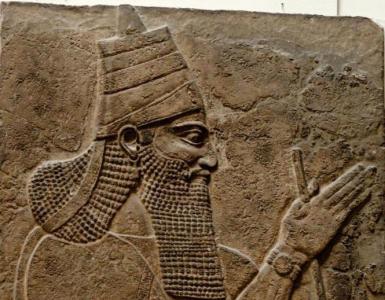 Вавилонский царь хаммурапи