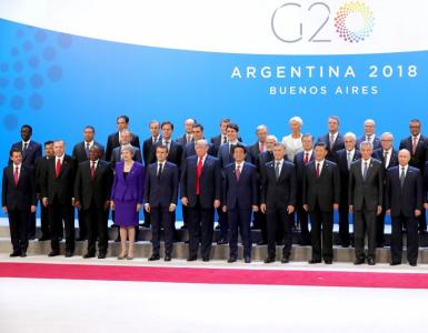 កិច្ចប្រជុំកំពូល G20 សន្យាថានឹងមានភាពសម្បូរបែបនៃកិច្ចប្រជុំកំពូល G20 នៅប្រទេសអាហ្សង់ទីន