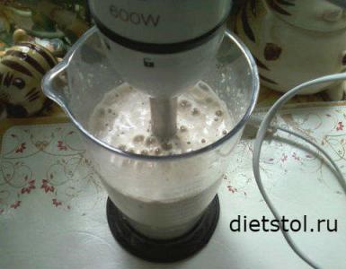 Auzu piena dziednieciskie graudi svara zaudēšanai